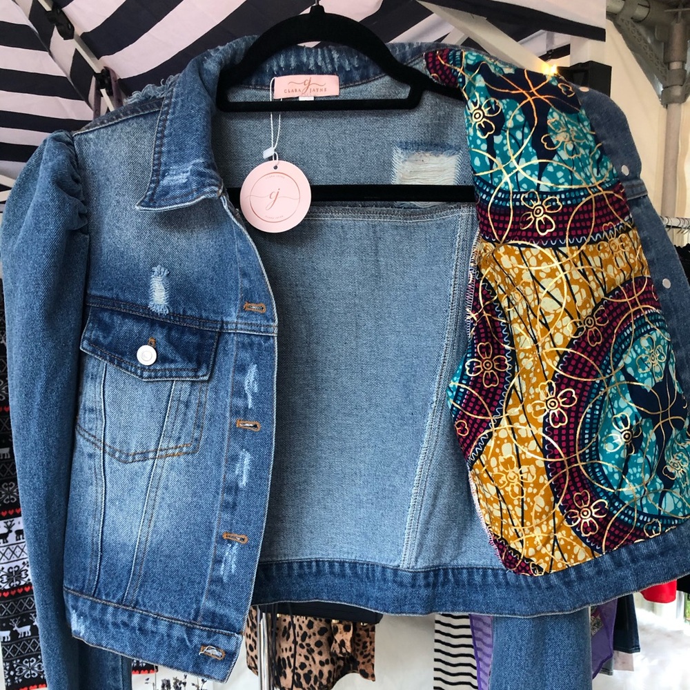 LIMITED EDITION BEST SELLING JEAN JACKET NWT